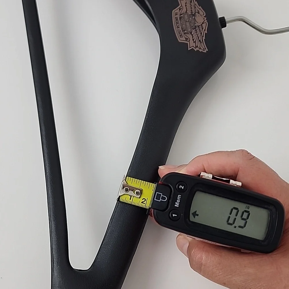 Harley Davidson Coat Hanger Black